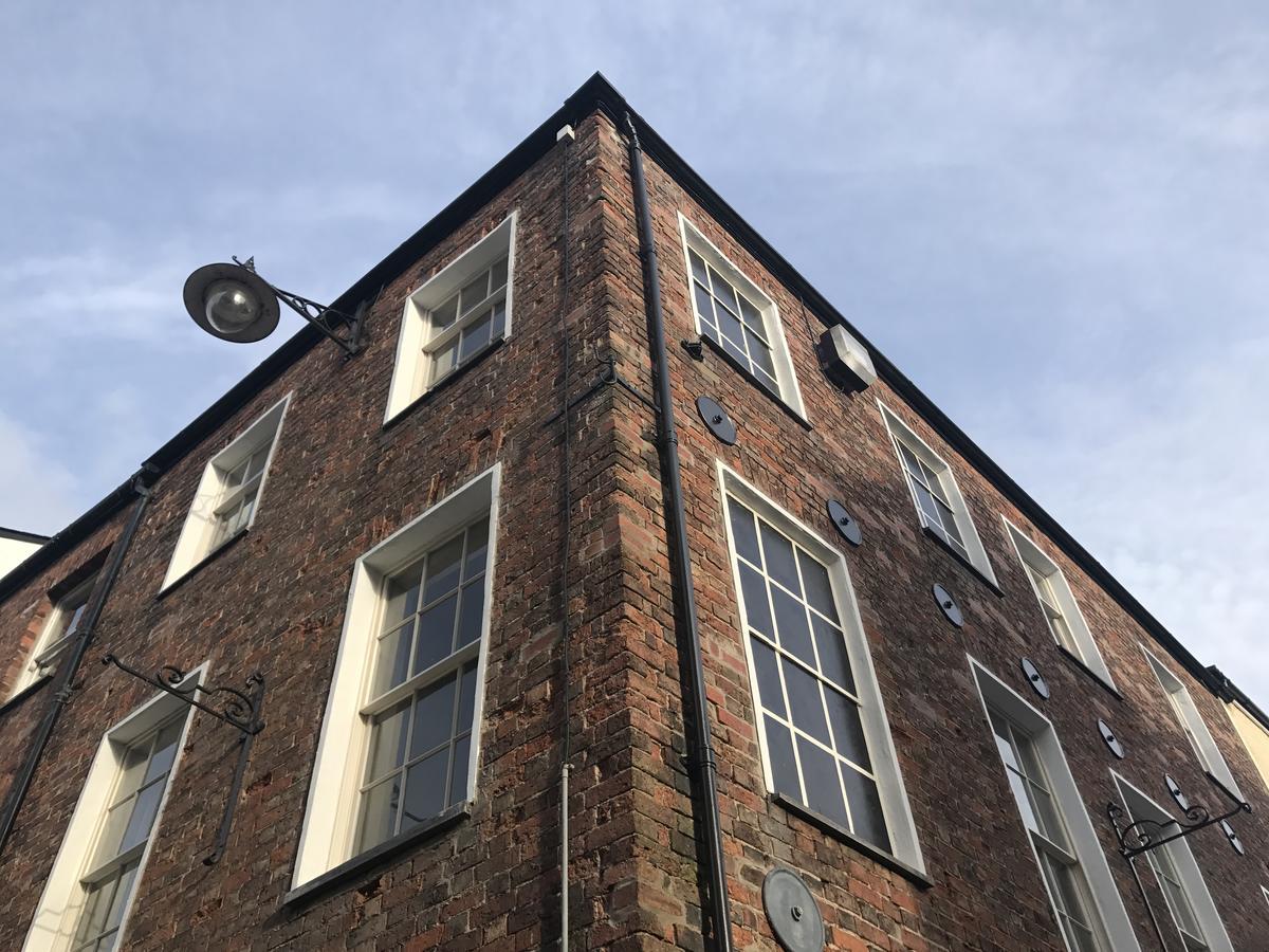 Ty Glyndwr Bunkhouse, Bar And Cafe Hostel Caernarfon Buitenkant foto